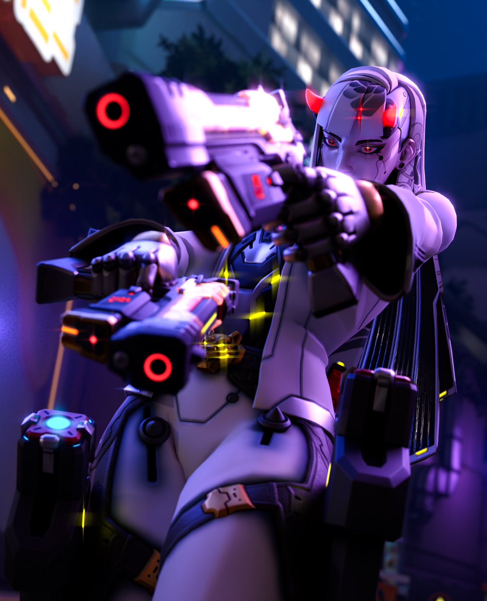 Necropolix's tweet photo. Shion! ⚫️

#overwatch #overwatchart https://t.co/bd2LpFifAQ
