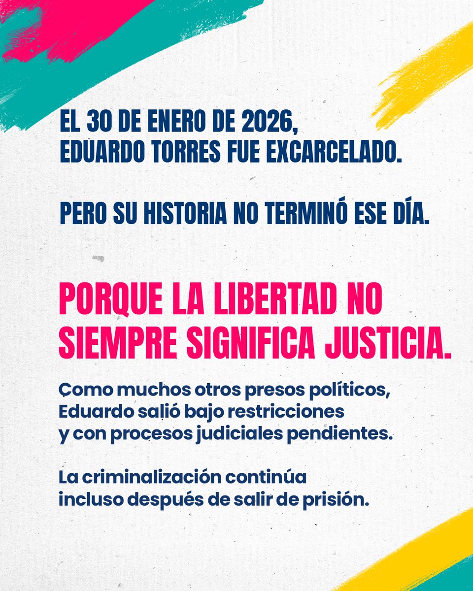 DefiendeVE's tweet photo. Durante su detención, organizaciones nacionales e internacionales denunciaron irregularidades en el proceso y alertaron sobre el impacto que estos casos tienen sobre quienes defienden derechos humanos en Venezuela. https://t.co/kx5VixN316