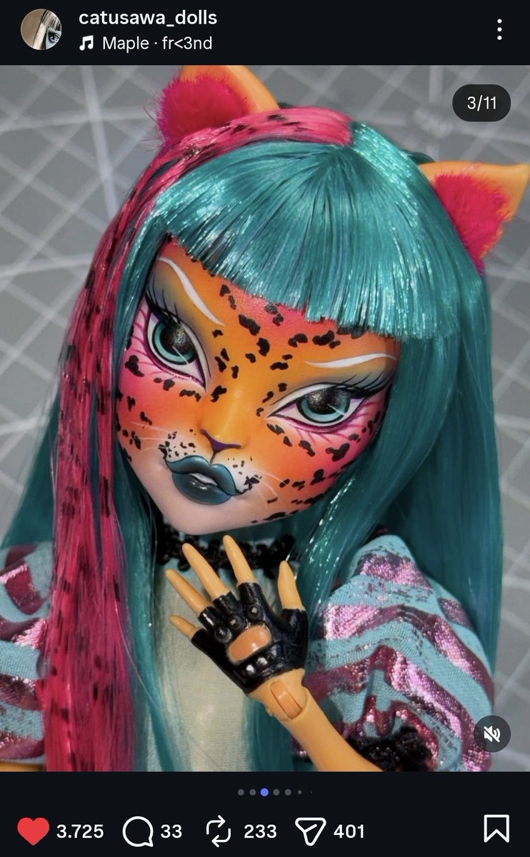 Princess_deNile's tweet photo. Isso aqui é tão fresh, nossa, Mattel você nunca seria capaz https://t.co/qL2lNTVFcv
