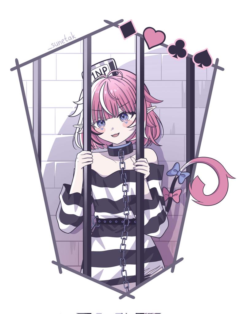 _sunetak's tweet photo. Stuck in prison 
#camilart https://t.co/wE8tpR0kfL