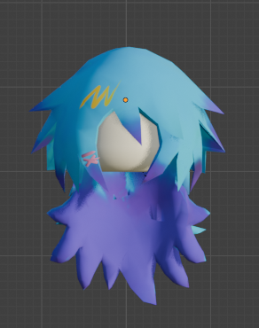 Uff3aUGC's tweet photo. Some low poly hair commissions I do.
#roblosdev #robloxugc #roblox https://t.co/BwfjkcFYiC