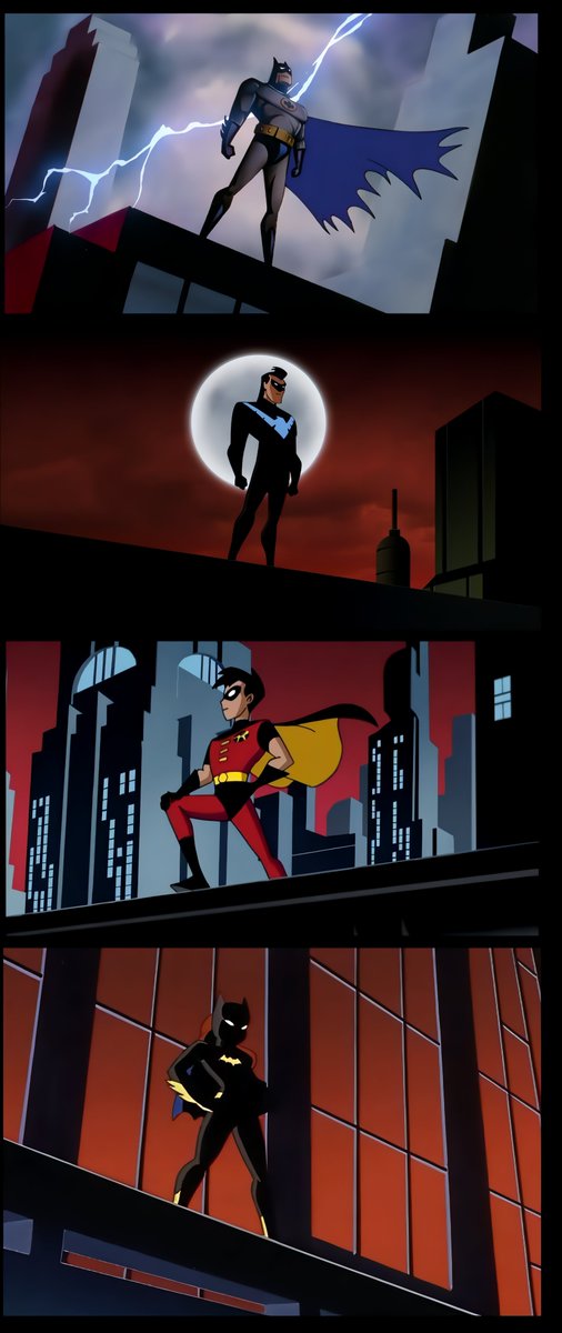 GeorgemanGms's tweet photo. generations of Gotham's shadow https://t.co/vhfJ8HYIkD
