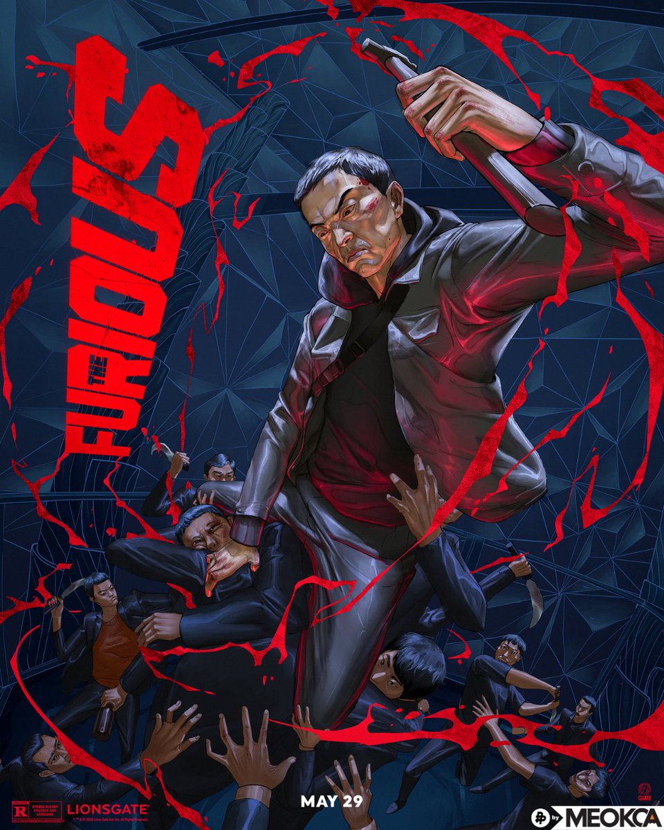 meokca_inc's tweet photo. Honored to collaborate with @Lionsgate for their intense, brutal, relentless Hong Kong action film, The Furious. 

These were illustrated by Poster Posse Creatives @giateee Vincent Aseo @ashrafomar__  @shimhaq 

Do yourself a favor and GO SEE IT ON THE BIG SCREEN! https://t.co/Lmiwqi2rne
