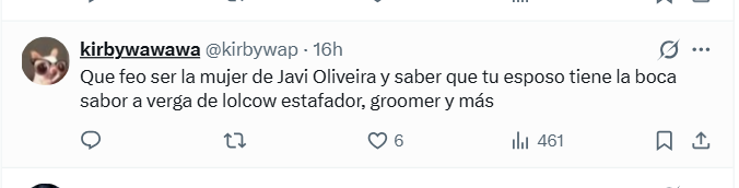 JohnrCristopher's tweet photo. @Yello_whish @julian_leyro Neta? Mira que llevo meses sin ver nada de Javi y recuerdo bien como se mueve la gente, hay exepciones como tu, sep, pero de ahi a negarlo es otra cosa.

Si me pongo a buscar cosas de Javi fijo encuentro mas porque este tweet tenia pocas respuestas, solo son de este mismo https://t.co/D5LMNbOVzy
