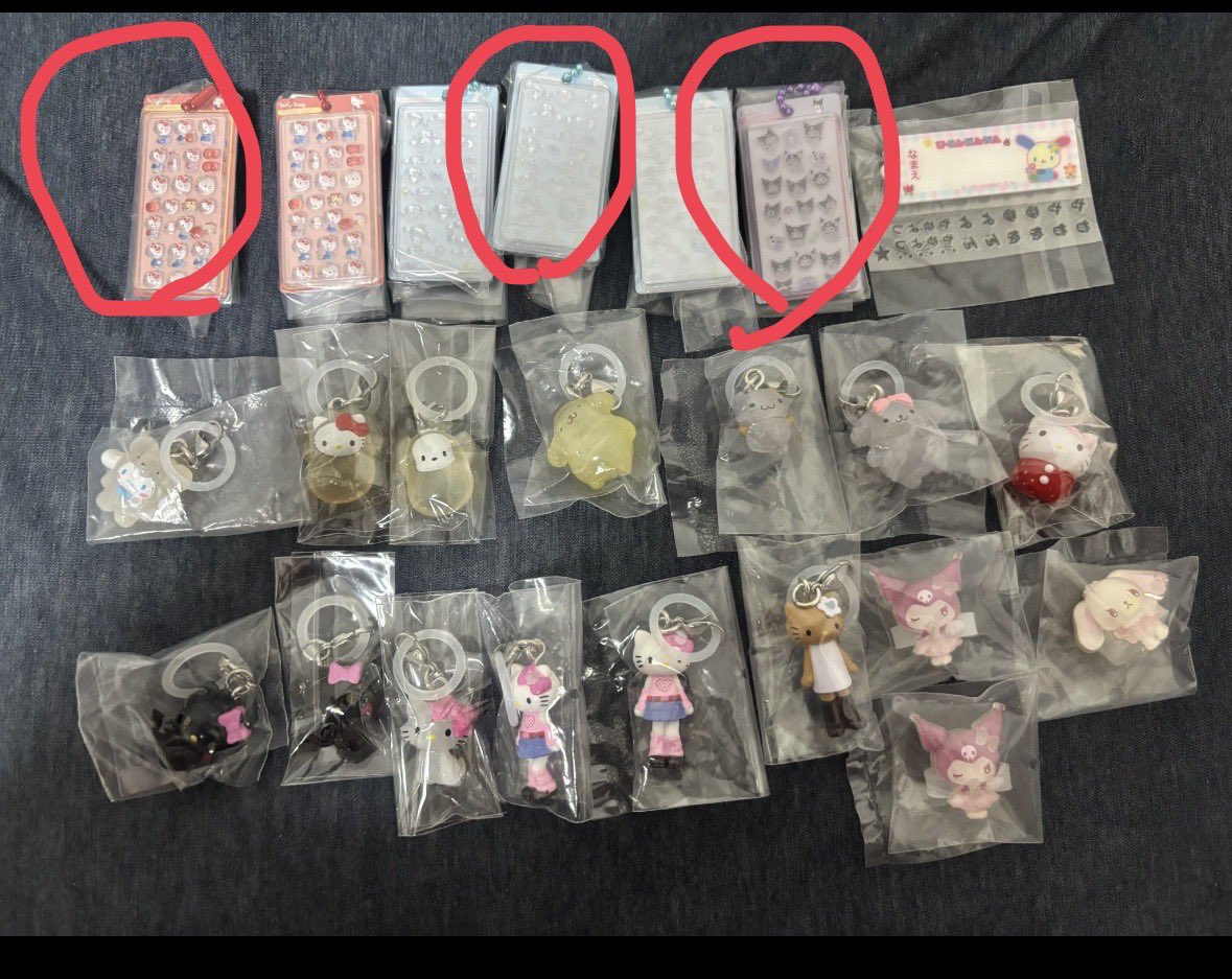 Nyanprdw's tweet photo. @haru_mm_u コメント失礼致します。
こちらの8点買取させて頂けませんか？ https://t.co/r96jpwTO2m