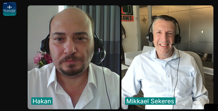 MikkaelSekeres's tweet photo. “Every physician carries within himself a small cemetery, where from time to time he goes to pray.” Join me and Dr. Hakan Onder as we discuss his deeply personal essay about the patients who change us, on the latest @JCO_ASCO #CancerStories Podcast! https://t.co/oemioc20Y6 @ASCO https://t.co/pp3VmTd0oE