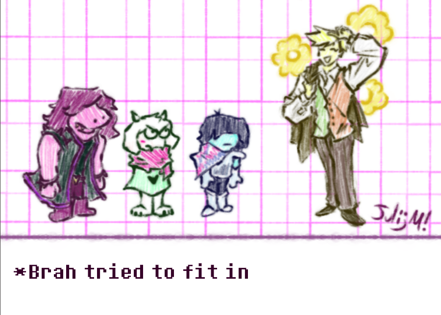 Juyk17's tweet photo. deltarune today https://t.co/gCo9YXsyc5