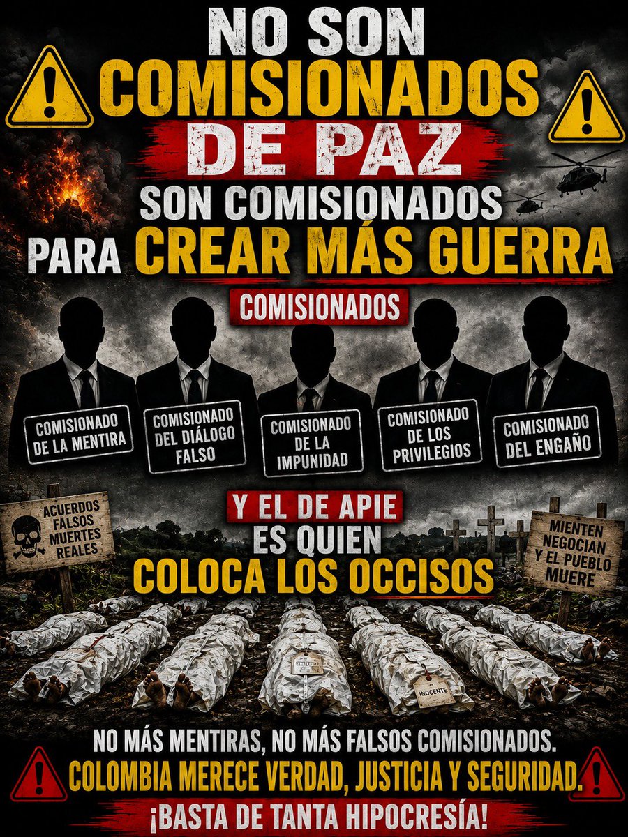 diezramosdavid's tweet photo. @JuanitaGoe @NoticiasCaracol Una imagen clara para una pregunta simple: ¿quién está pagando realmente el costo de la violencia https://t.co/OTbkjltoKq