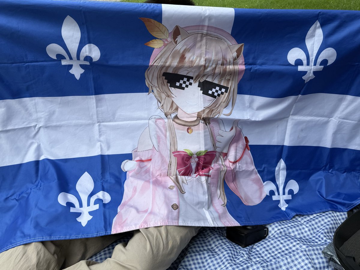 Kurotsuki's tweet photo. Bonne Saint-Jean !!! (As seen on Parc Mont-Royal) https://t.co/tJJIPyaSWf