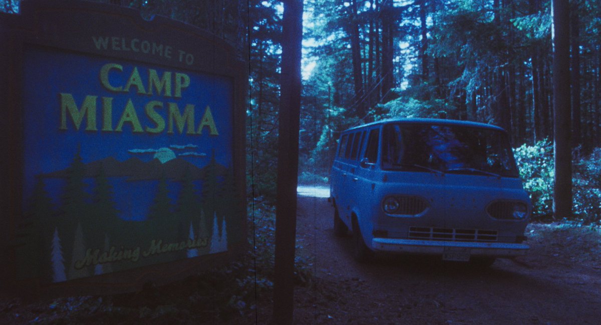CampMiasmaFilm's tweet photo. Not another dumb sequel in the CAMP MIASMA franchise. https://t.co/jchzJHyElE