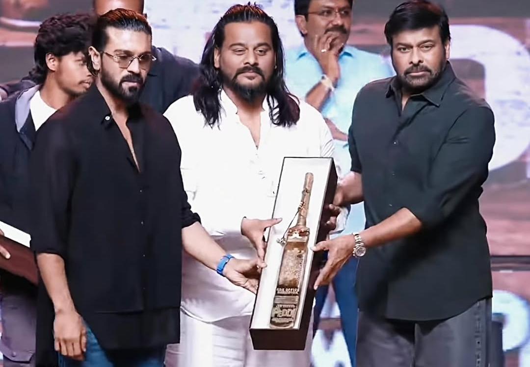 aegan_ekambaram's tweet photo. A moment I will cherish forever.

Receiving this honor on the grand success stage of Peddi from the hands of Global Star Ram Charan Garu and Megastar Chiranjeevi Garu is a privilege beyond words. Their dedication, humility, and commitment to cinema continue to inspire millions, including artists like me who work behind the scenes.

My heartfelt gratitude to the entire Peddi team for trusting me with the responsibility of bringing its characters to life through costume design. Being a part of this remarkable journey has been one of the most rewarding experiences of my career.

I am especially thankful to the Telugu audience for embracing our work with such immense love and affection. Seeing the costumes and styling from the film resonate with people, inspire trends, and become a part of everyday fashion has been deeply moving. The warmth, encouragement, and appreciation I have received from Telugu cinema lovers will always remain close to my heart.

This recognition is not just an award; it is a reminder that sincere work is always seen and appreciated.

My sincere thanks to Ram Charan Garu, Chiranjeevi Garu, the entire Peddi team, and every member of the audience who contributed to this incredible success.

With gratitude Aegan Ekambaram 
Costume Designer – Peddi