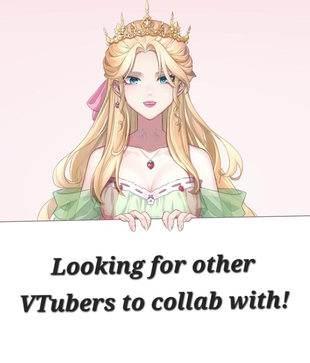 EriyulVT's tweet photo. I want to get to know more VTubers!! Let's play games and maybe make friends along the way 👉🏻👈🏻

If you wanna know what games I have, send me a DM! I'd love to chat! 🩷 https://t.co/TylUS2XPpM