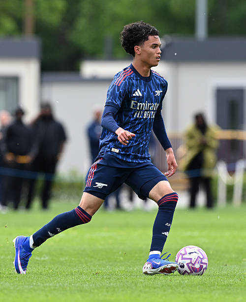 LiquidAy's tweet photo. 🚨 Arsenal are set to lose highly rated academy talent Kyran Thompson, with Tottenham closing in on a deal.

The 16 year old's contract expires on June 30, despite Arsenal's efforts to secure an extension.

Manchester City also showed interest, but Spurs are now confident of completing the signing.

A frustrating blow for Arsenal's academy after heavily investing in the England youth international.