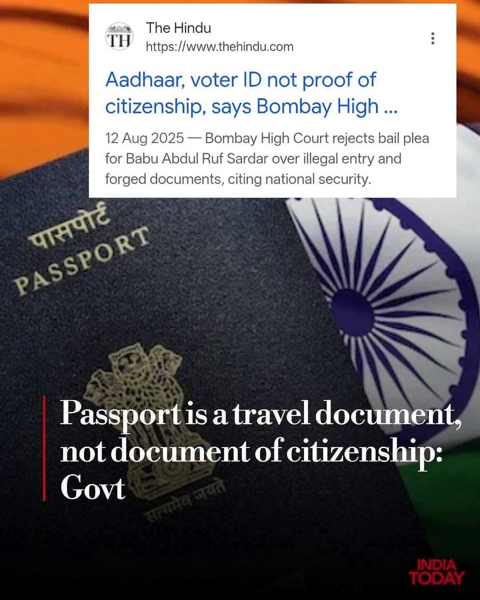 JYeggoni's tweet photo. If we go by these claims of Modi Amit duo govt. led by non-registered outfit,only proof of citizenship is being either Bathaayee or Andhbhakt or their supporter.Can any one of these including their Viswaguru show proof of his lineage by producing his ancestors Indianorigin proof? https://t.co/9HGBZZP1re