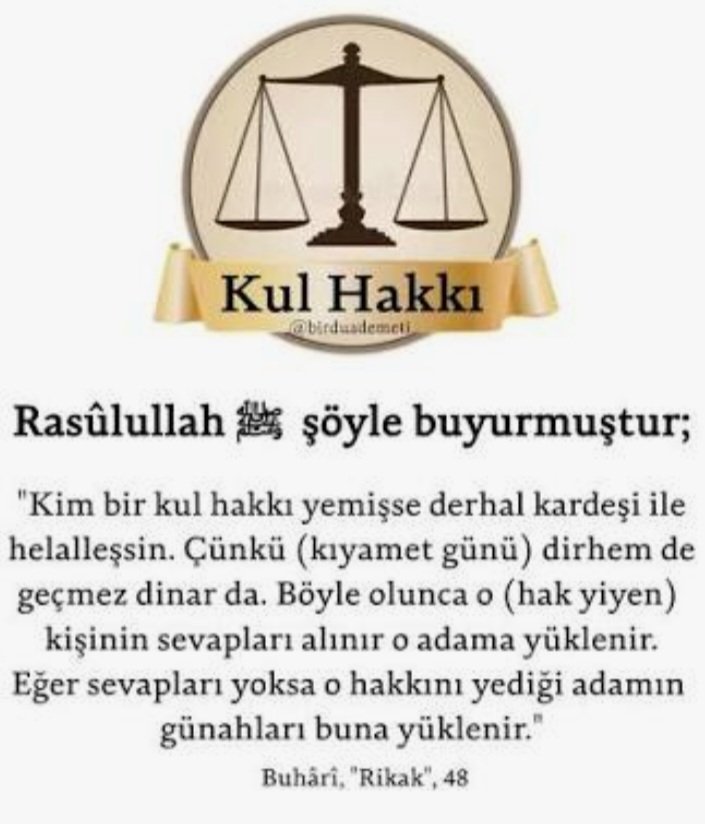 udogan74's tweet photo. Kul hakkı nedir bilirmisin?
Allah yarına bırakır belki ama,
Yanına bırakmaz asla...
Selamün Aleyküm Hayırlı Akşamlar
#çöktü #elenianna #suspus https://t.co/jYMajJocpF