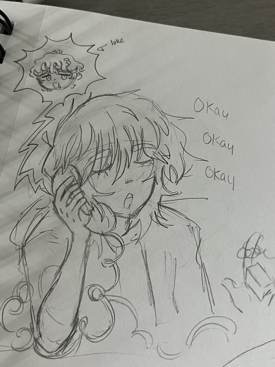 cloudy0circus's tweet photo. michael means so much to me, heres some work ive done of him in my sketchbook, his album is one of my favorites, and i love the energy he brings wherever he goes :] https://t.co/eAvuPHHzVh