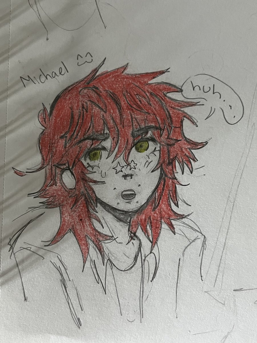 cloudy0circus's tweet photo. michael means so much to me, heres some work ive done of him in my sketchbook, his album is one of my favorites, and i love the energy he brings wherever he goes :] https://t.co/eAvuPHHzVh