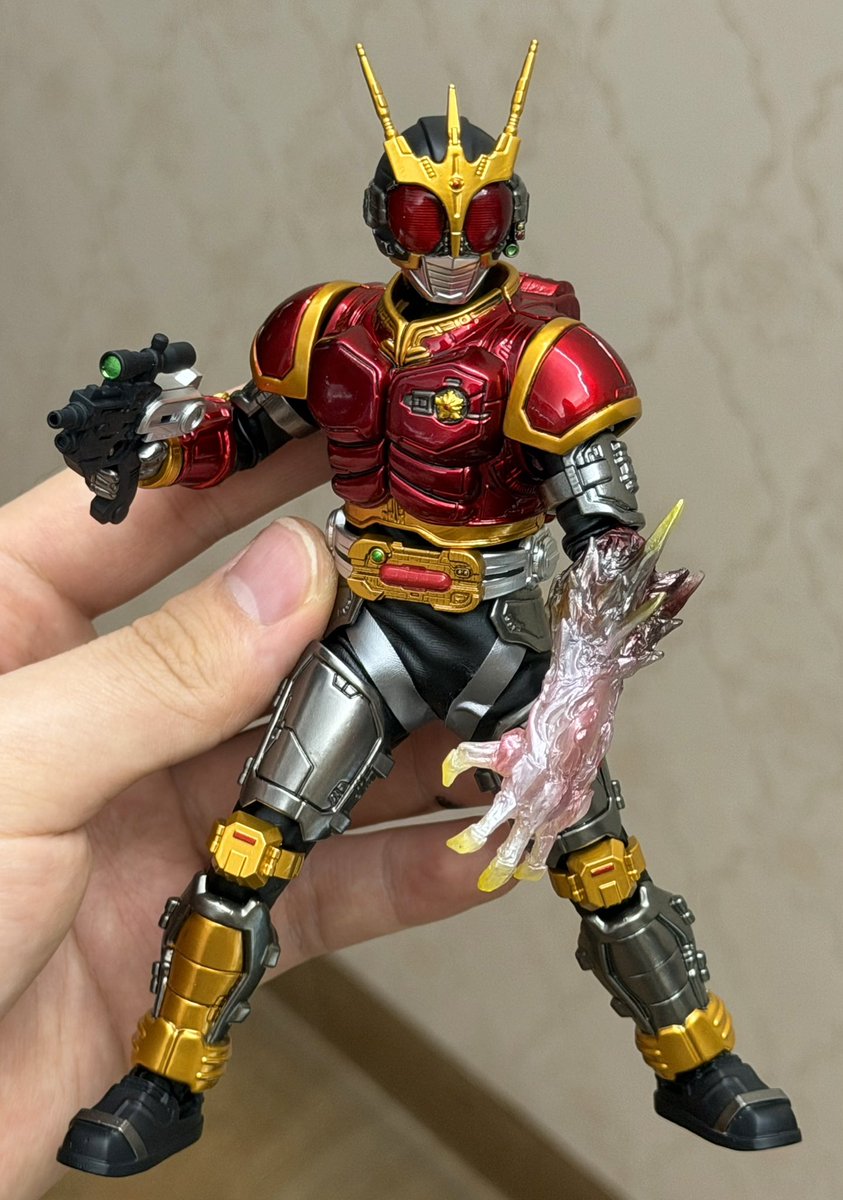 wz2201298's tweet photo. G1

#造って遊ぼ  
#ニチアサフィギュア改造部 https://t.co/eZNEVou01F