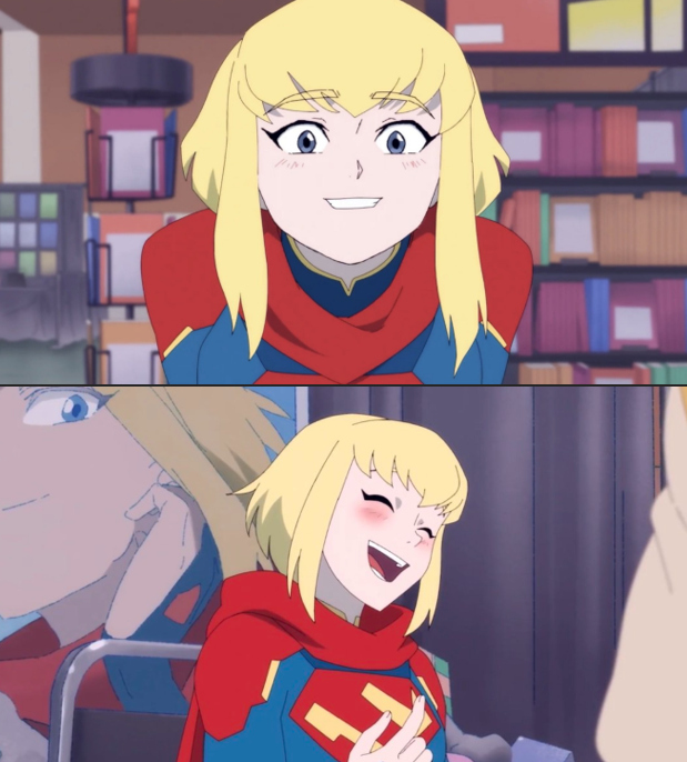 10kayser10's tweet photo. no paro de ver imágenes de supergirl, naaaa amigo es demasiado adorable https://t.co/uvs9NTA2Jj