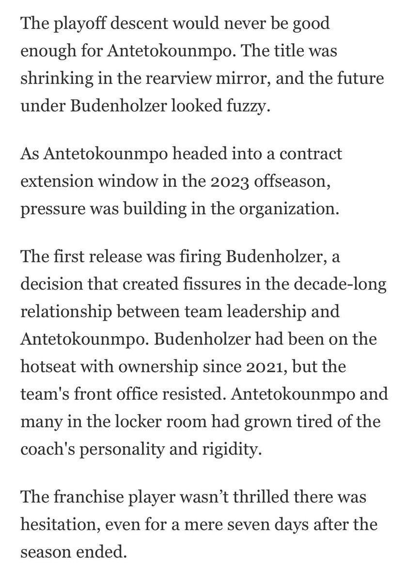 BucksLead's tweet photo. You can’t have it both ways, Giannis. https://t.co/gyAuEGrW2O
