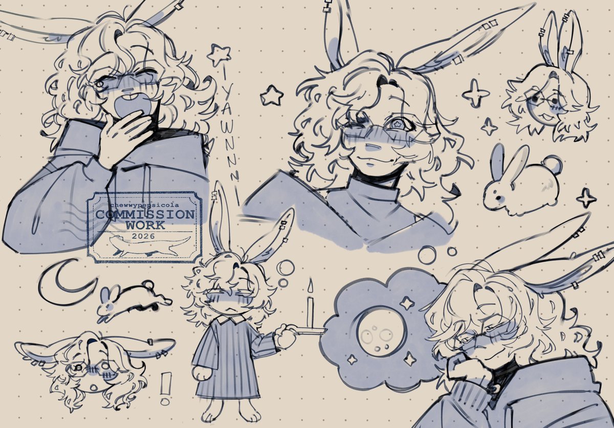 chewwypepsicola's tweet photo. [ cms ] recent character sketch pages i've done https://t.co/8JieA1BpYg