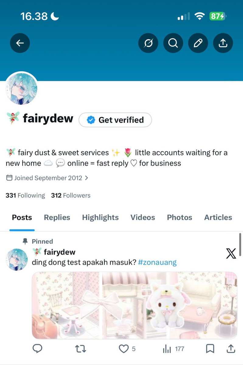 sunny, fsr on wa yaa! tweet media