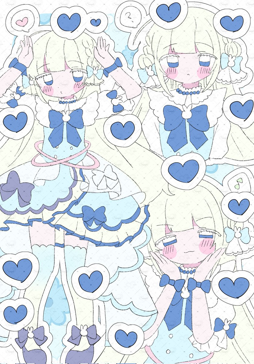 兎見 ぽて@ボイス公開中🌸 tweet media
