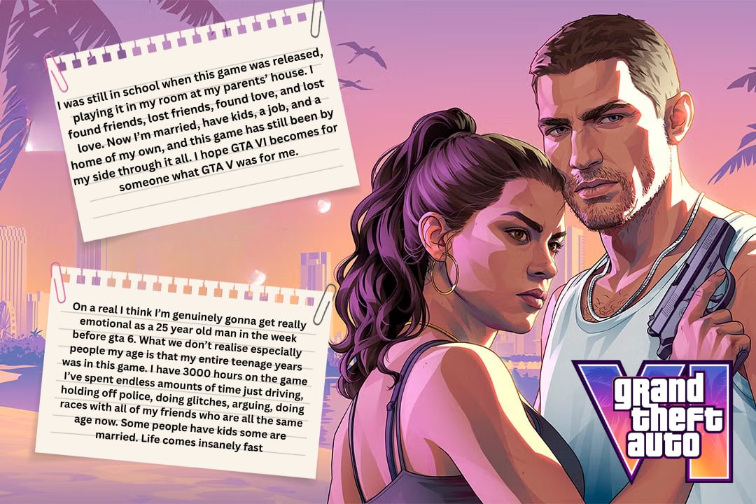 _iamevill's tweet photo. $GTAVI  is more than a game.

For many of us, it's the closing chapter of an entire era of our lives.

We grew up with GTA V. We played it after school, stayed up all night with friends, made memories we'll never forget, and spent thousands of hours in a world that somehow became part of our own. Through friendships, heartbreaks, graduations, first jobs, relationships, marriages, and even starting families, GTA V was always there in the background.

That's why the release of GTA VI feels different.

It's not just excitement for a new game. It's the realization of how much time has passed, how much we've changed, and how a generation is about to revisit a piece of its youth one last time.

For millions of people, GTA VI isn't just entertainment.

It's nostalgia. It's memories. It's a time capsule of who we used to be.

And that's why it's one of the most anticipated releases in history.
