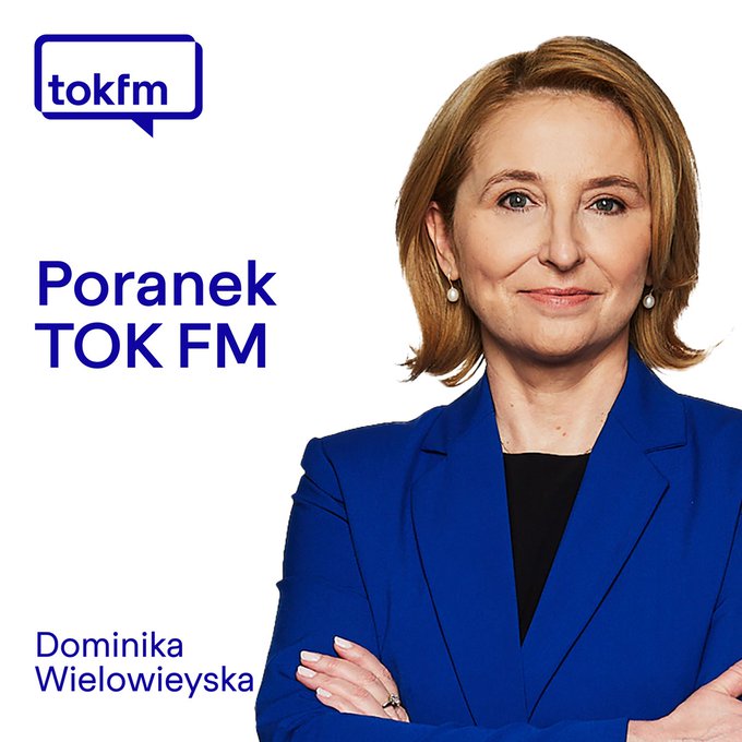Radio_TOK_FM's tweet photo. Poranek TOK FM w czwartek, 25 czerwca:        

📌7:20 @kosik_md, @NaczelnaL 
📌7:40 @JacekDubois, zastępca przewodniczącego Trybunału Stanu
📌8:00 @ZandbergRAZEM, @partiarazem 
📌8:20 Wojciech Szeląg, @tvp_info
@Pawel_Musialek, @KlubJagiellonsk 
Judyta Watoła, @gazeta_wyborcza 

Zaprasza @DWielowieyska

Do usłyszenia po 7              

https://t.co/mw7Nryhqgv