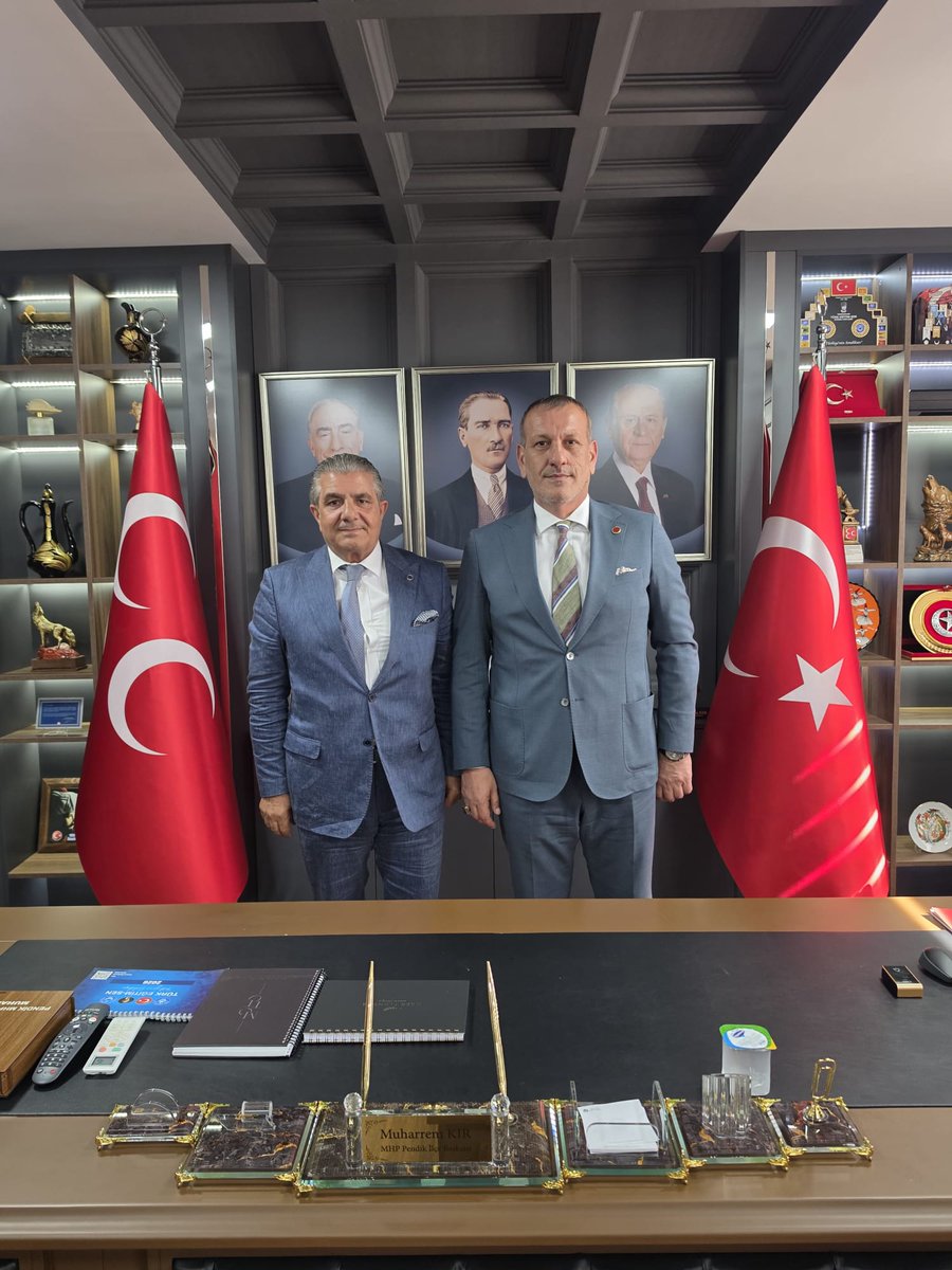 MHPpendik_'s tweet photo. Cihanda Turan Federasyonu Başkanı Sn.Ahmet Günaydın ve Yönetimi, İlçe Başkanımız Sn. Muharrem Kır'a hayırlı olsun ziyaretinde bulundular.

Nazik ziyaretleri için kendilerine teşekkür ediyoruz. https://t.co/kAjpUQdQQP