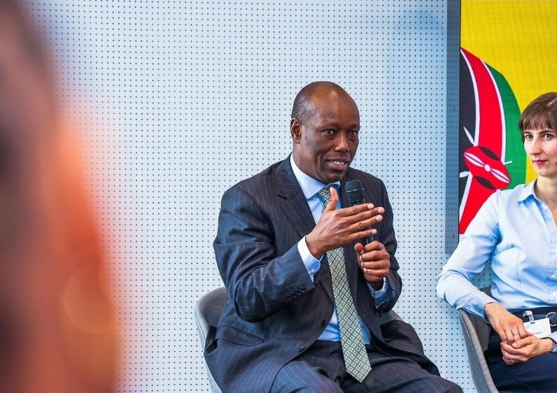 GovLeeKinyanjui's tweet photo. We continue to engage with countries to strengthen partnerships and expand opportunities that translate into jobs and shared prosperity.

Today, I attended the Kenya-Germany Business Day in Berlin, where I highlighted the critical role of trade and investment in accelerating economic growth and creating opportunities for businesses and young people.

The forum provided an opportunity to deepen business linkages, identify investment opportunities, and advance practical partnerships that will deliver tangible benefits to both Kenya and Germany.

The future of Kenya-Germany economic cooperation lies in sectors that are central to our development agenda and where German expertise can create transformative impact. These include agribusiness, automotive, pharmaceuticals, renewable energy, digitalization, and labour mobility.

These are strategic sectors that will drive industrial growth, spur innovation, and create jobs for our people as we continue to strengthen economic ties between Kenya and Germany.
@MITIKenya
