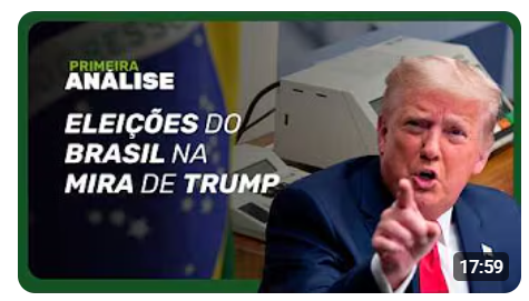 OpiniaoOTempo's tweet photo. Trump volta a citar Brasil e eleva tensão política com foco em 2026 @otempo  | Pr... https://t.co/GWn3ItxwT9 via @YouTube #Trump #Brazil #elections #Latinamerica #Keiko #AbelardodelaEspriella https://t.co/KKD9ROJQ8P