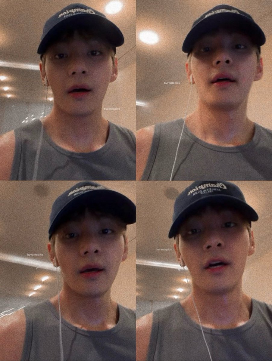 byvantepics's tweet photo. HE’S SO HOT! #V https://t.co/9yH7419Npf