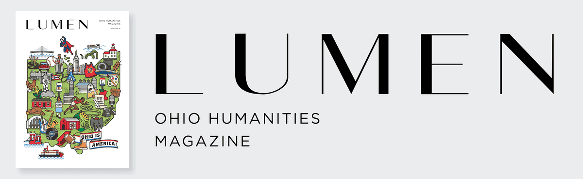 OhioHumanities's tweet photo. The new edition is Lumen is out. If you didn't get a copy in your mailbox, you can read it on our website. https://t.co/HIMIEmQRcr https://t.co/5yE8FU1V5E