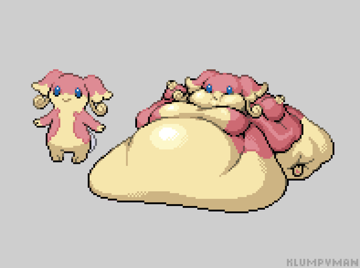 KLUMPYMAN's tweet photo. ample audino, happy blob day fuckers https://t.co/Wm7X1Cuqa7