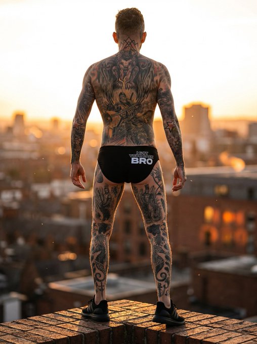 Sguwear - How is the veiw from here? #mensunderwear https://t.co/fh6YsFHpai
