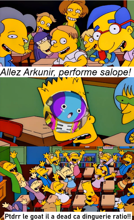 George_klant's tweet photo. @Arkunir @Clavicular0 Arkunir, je pense qu'au fond de toi tu dois savoir que t'es sans talent et tu n'es qu'une baltringue à qui les français utilisent comme vide-couille pour mettre en avant le fait qu'ils soient de très bonnes joueuses quand il faut remplir des likes sur le web ptdr https://t.co/hlCkEojLB4