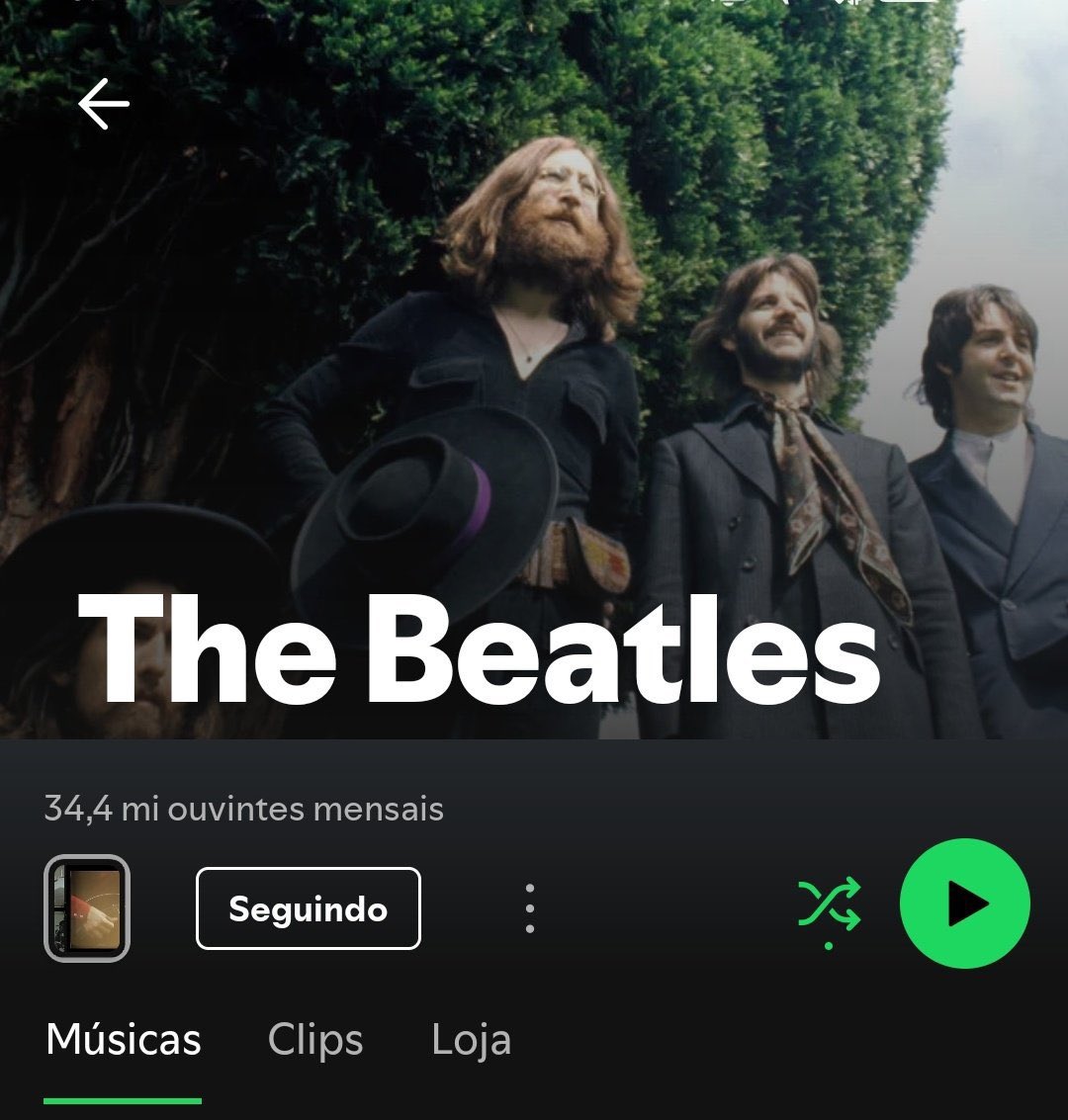 leticiaayangalt's tweet photo. PARABÉNS GEORGE HARRISON https://t.co/IXoAf58DCU