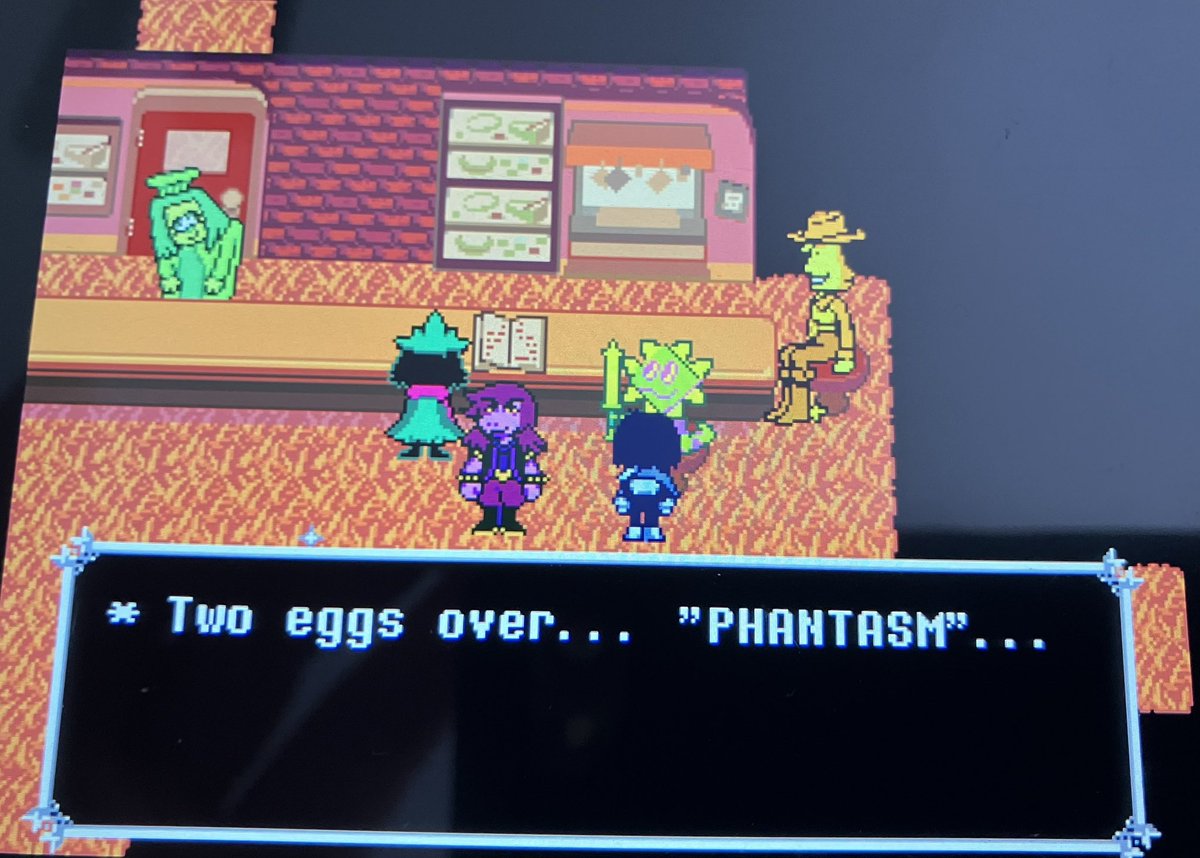 feliciteacup's tweet photo. DELTARUNE SPOILERS #deltarunespoilers
-
-
-
-
-
-
-
-
-
-
-
-
-
-
-
if you showed someone this image 2 years ago they would think it was a meme edit https://t.co/i3A2CWuMZ7