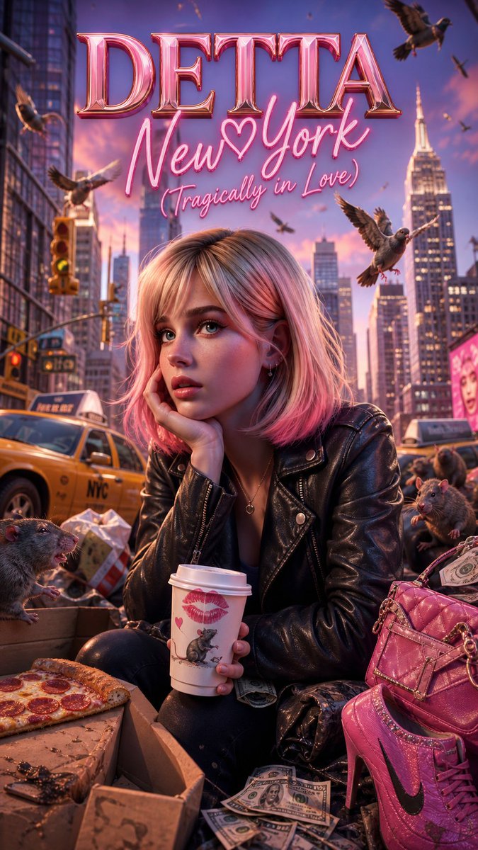 EurofestBY's tweet photo. DETTA's new single 'New York (Tragically in Love)' is a highly melodic, infectious dance-pop anthem designed for modern radio formats. Perfect for high-energy daytime rotation at your FM radio. 

* EPK &amp; Audio Stream Preview and download link: https://t.co/ci4cnr5Ycf https://t.co/ulRglnnvBY