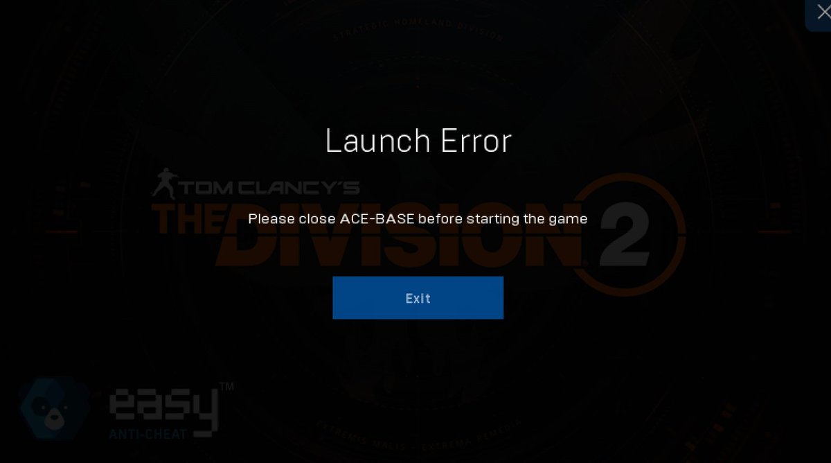 DavidekLibor's tweet photo. @TheDivisionGame i mean WTF ? Every patch new fuck up. https://t.co/pEa00FXhKO