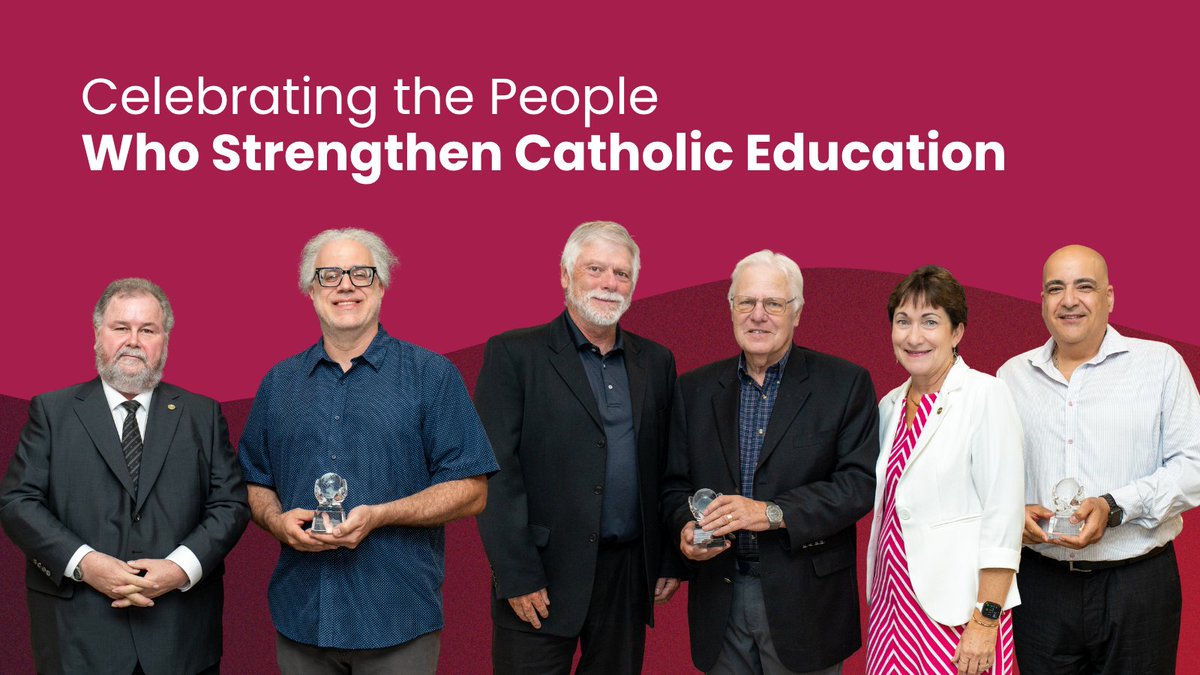 OttCatholicSB's tweet photo. Three recipients. One shared commitment to students. Congratulations to MaryAnn Dunn, Steven Boucher, and the Kiwanis Clubs of the Ottawa Valley, recipients of the OCSB's 2026 Board Awards!
🔗 Learn more: https://t.co/BnlktyvqI4
#ocsbBuildsBridges #ocsbBeCommunity https://t.co/fbLOP19QSu