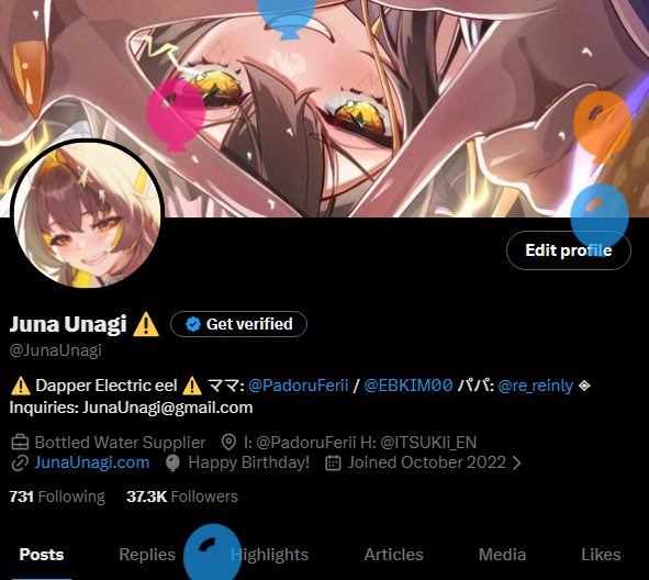 Juna Unagi ⚠️ tweet media