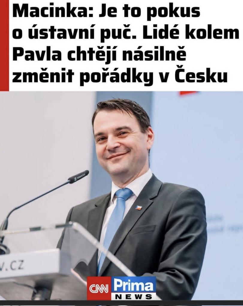 DolejsJiri's tweet photo. Řekněme si to na rovinu. Útoky na ústavní soud jsou nepřijatelné. Tím spíš od spickovych ústavních činitelů. https://t.co/3uZIgEbPAc