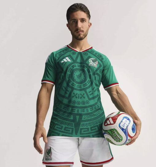 SOLELINKS's tweet photo. Ad: adidas Mexico 2026 Home Authentic Jersey

World Soccer:https://t.co/3exG9W7O9u
Soccer:https://t.co/fz4wjY6yle
DSG:https://t.co/lyeZTXCQAi
Fanatics:https://t.co/QGmxkMq4sf https://t.co/7CUftUqENq