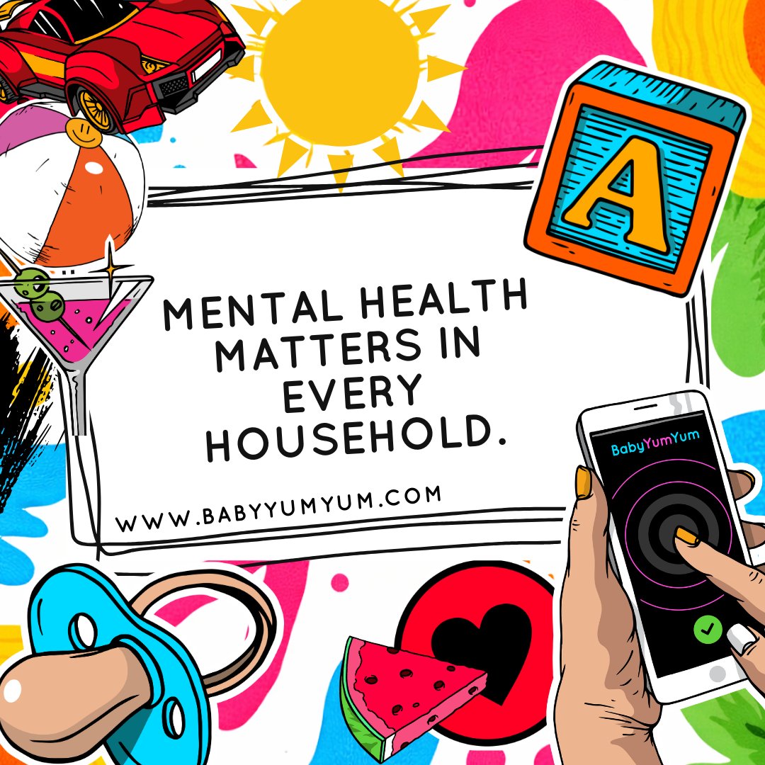 BabyYumYumSA's tweet photo. A healthy home starts with good mental wellbeing for everyone ππ§ π‘
#BabyYumYum #BYY #ParentingQuotes #MentalHealthMatters #RealParenting #EverydayParenting #ParentLife https://t.co/EUQyMdszsQ