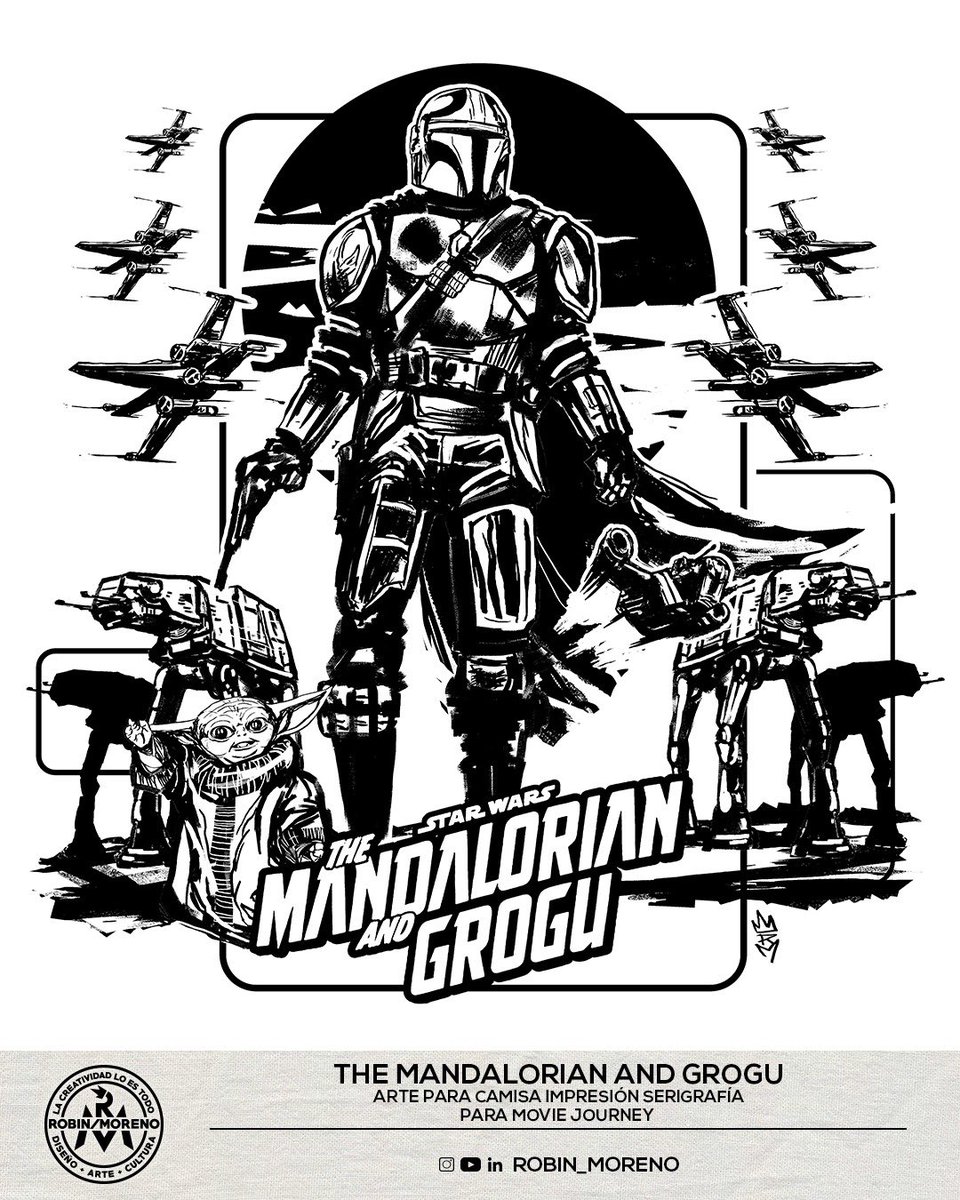 robin_moreno's tweet photo. Arte para #MovieJourney de #themandalorianandgrogu https://t.co/olcAtxkHAi