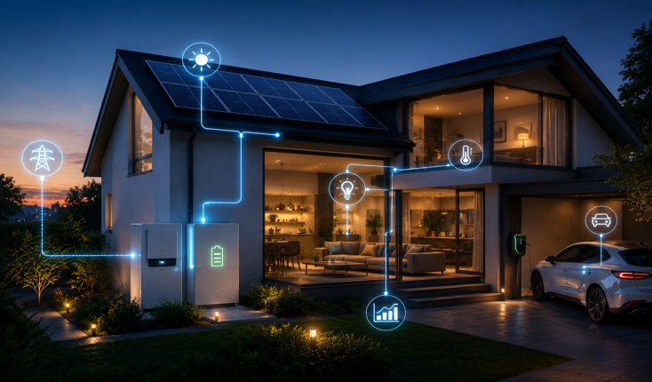 installauto's tweet photo. Smart homes in 2026 are no longer just about convenience—they’re about control. With rising energy costs and technologies like solar, batteries and EV charging, homes are becoming intelligent systems that manage, store and optimise energy automatically.
https://t.co/BR5jevdhEJ https://t.co/xRUJ6pAH4V
