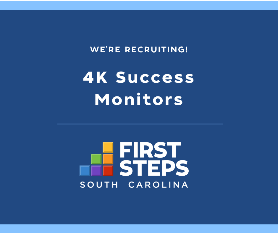 SCFirstSteps's tweet photo. Looking for a flexible, high-impact role in early childhood education?

SC First Steps is seeking independent contractors to serve as 4K Success Monitors across from September to April. Conduct 45-minute classroom observations to help ensure high-quality preschool environments and set your own schedule.

Compensation: Flat rate of $125 per documented observation.

Flexibility: Self-select morning or afternoon assignments that fit your availability.

Who is the ideal fit?
• Retired Educators wanting to stay connected to the classroom.
• Graduate Students (Education, Child Development, Social Work) looking for flexible, resume-building field experience.
• Freelance Education Consultants looking to supplement their current portfolio.

If you have a background in education, strong observation skills, and reliable transportation, we want to hear from you!

How to Apply: Check out the detailed recruitment notice at https://t.co/kbH7ZwDtAp and submit your resume and cover letter to hr@scfirststeps.org.