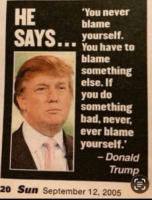 YourAnonNews's tweet photo. The art of the narcissistic buffoon. https://t.co/YrTXeLtXFe